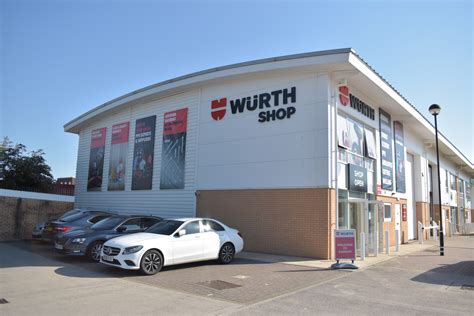 wurth cardiff trade store.